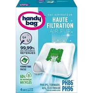 Worki do odkurzaczy - Melitta Handy Bag - PH96 - Zestaw 3 x 4 worków do odkurzaczy Philips, AEG, Electrolux, Volta i Tornado, szczelne zamknięcie, filtr antyalergiczny, filtr silnikowy - miniaturka - grafika 1