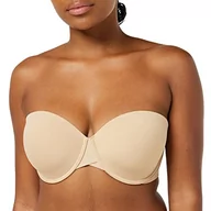 Biustonosze - Calvin Klein Damska wkładka do biustonosza Lght Lined Strapless, beżowy (Bare 20N), 85B - miniaturka - grafika 1