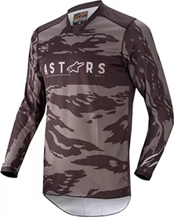 Alpinestars MX Crosssh Baby and Maldler Formal Button Down Shirt, Czarny/Szary, M Mężczyźni, czarny/szary, S/L - Odzież motocyklowa - miniaturka - grafika 1