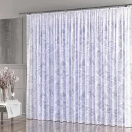 Firany - Firanka żakardowa gotowa Goria na taśmie 500x250 cm biała - miniaturka - grafika 1