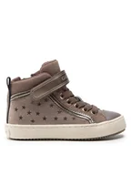 Buty dla dziewczynek - Geox Trampki J Kalispera G. I J744GI 0DHAJ C9006 M Brązowy - miniaturka - grafika 1