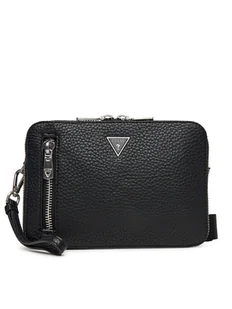Guess Saszetka Torino HMTOGR P5229 Czarny - Nerki - miniaturka - grafika 1