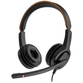 Słuchawki - Axtel Voice UC40 duo NC (AXH-V40UCD) - miniaturka - grafika 1