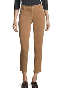 Betty Barclay Spodnie damskie, Beżowy (Golden Camel 7030), 38 PL - Spodnie damskie - miniaturka - grafika 1