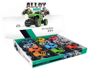 Auto metalowe mix - Samochody i pojazdy dla dzieci - miniaturka - grafika 1