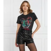 Koszulki i topy damskie - Desigual T-shirt Regular Fit - miniaturka - grafika 1