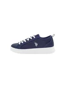 Trampki damskie - U.S. Polo Assn. Sneakersy w kolorze granatowym - miniaturka - grafika 1