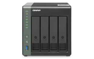 QNAP TS-431X3-4G tower annapurna 4GB RAM TS-431X3-4G - Serwery - miniaturka - grafika 1