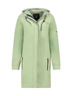 Bluzy damskie - Geographical Norway Płaszcz polarowy "Timothe" w kolorze miętowym - miniaturka - grafika 1