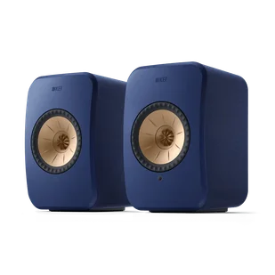 KEF LSX II głośnik aktywny (niebieski) - Głośniki i kolumny - miniaturka - grafika 1