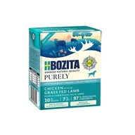 Mokra karma dla psów - BOZITA Purely kurczak z jagnięciną pasztecik z kawałkami mięsa 370g - miniaturka - grafika 1