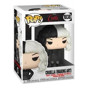 Figurki kolekcjonerskie - Funko POP, figurka Cruella, Cruella (Making Art) - miniaturka - grafika 1