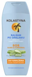 KOLASTYNA - S O S Aloes & D-Pantenol - Kojąco-nawilżający balsam po opalaniu - 200 ml - Balsamy i kremy do opalania - miniaturka - grafika 1