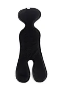 Akcesoria do wózków - Nakładka do wózka fotelika Paddix Air 9-18 kg czarna BabyMatex - miniaturka - grafika 1