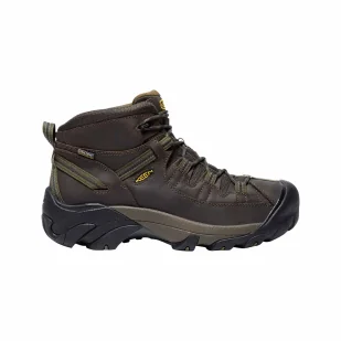 Buty trekkingowe męskie KEEN TARGHEE II MID WP - Buty trekkingowe męskie - miniaturka - grafika 5