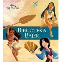 Biblioteka Bajek Disney Księżniczka Praca zbiorowa - Baśnie, bajki, legendy - miniaturka - grafika 1
