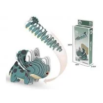 Puzzle 3D Dino Icom Polska - Puzzle - miniaturka - grafika 1