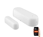 Pozostałe detektory - Inteligentny czujnik do okien i drzwi 2xAAA Wi-fi Tuya - miniaturka - grafika 1