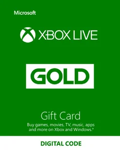 Xbox Live 3 Month RU Rosja - Kody i doładowania cyfrowe - miniaturka - grafika 1