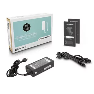 Movano ładowarka / zasilacz 20v 3.25a (prostokątny 11.0x4.5 pin - Yoga), z wyjsciem USB x2 - lenovo ZZ/LEN20325YUSB - Zasilacze do laptopów - miniaturka - grafika 3