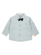 Kaftaniki dla niemowląt - Steiff Koszula w kolorze błękitnym - miniaturka - grafika 1