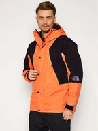 Odzież trekkingowa męska - The North Face Kurtka outdoor Mountain Light NF0A3XY5 Pomarańczowy Regular Fit - miniaturka - grafika 1