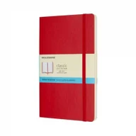 Pozostałe książki - Moleskine Moleskine Scarlet Red Large Dotted Notebook Soft - miniaturka - grafika 1