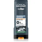 Żele pod prysznic dla mężczyzn - LOREAL MEN EXPERT MAGNESIUM DEFENSE ŻEL POD PRYSZNIC 400ML - miniaturka - grafika 1