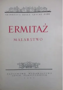 Ermitaż malarstwo - Książki o kulturze i sztuce - miniaturka - grafika 1