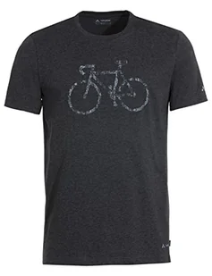 VAUDE T-shirt męski Cyclist T-Shirt V - Koszulki męskie - miniaturka - grafika 1