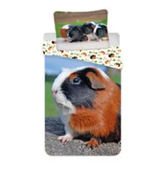 Pościel dla dzieci - Jerry Fabrics Pościel bawełniana 140x200 Świnka morska poszewka 70x90 - miniaturka - grafika 1