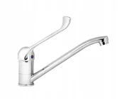 Baterie kuchenne - Bateria zlewozmywakowa kuchenna stojąca Atut z uchwytem łokciowym - miniaturka - grafika 1