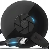 Inne akcesoria audio-wideo - ADAPTER WIFI HDMI BEZPRZEWODOWY CHROMECAST MIRRORSCREEN 2W1 SMARTBOX - miniaturka - grafika 1
