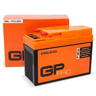 Akumulatory motocyklowe - GP-PRO GTR4A-BS 12 V 2,3 Ah akumulator żelowy (podobny do YTR4A-BS / 50415) (bezobsługowy i zamknięty) bateria do skutera m.in. Honda SFX SH SJ SXR SZX 50 - miniaturka - grafika 1