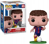 Figurki dla dzieci - Funko Pop! Figurka Kolekcjonerska Fc Barcelona: Pedri 65 - miniaturka - grafika 1