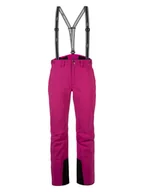 Spodnie narciarskie - Halti Spodnie narciarskie "Lasku" w kolorze różowym - miniaturka - grafika 1