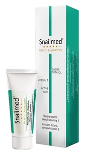 Snailmed Maść na trądzik na bazie totarolu aloesu i wit E 15ml 5907694906678 - Problemy skórne - miniaturka - grafika 1