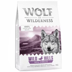 Wolf of Wilderness Mini "Wild Hills", kaczka - 1 kg - Sucha karma dla psów - miniaturka - grafika 1