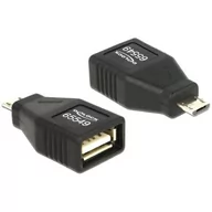 Adaptery i przejściówki - Delock Adapter USB-A 2.0 - micro USB-B (KKDOKPBU0150 [1639131]) - miniaturka - grafika 1