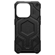 Etui i futerały do telefonów - UAG Monarch Pro MagSafe do iPhone 15 Pro carbon fiber - miniaturka - grafika 1