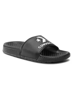 Klapki i japonki damskie - Converse Klapki All Star Slide Slip 171214C Czarny - grafika 1