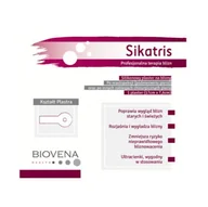 Apteczki i materiały opatrunkowe - Biovena Health SIKATRIS po mastopeksji. Silikonowy plaster do stosowania po zabiegu mastopeksji 505 - miniaturka - grafika 1