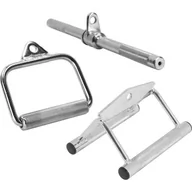 Atlasy do ćwiczeń - Zestaw 3 uchwytów do atlasu - miniaturka - grafika 1