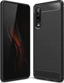 Etui i futerały do telefonów - ETUI TPU CARBON DO HUAWEI P30 - miniaturka - grafika 1