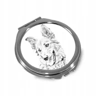 Lusterka do makijażu - Owczarek baskijski Lusterko kieszonkowe składane - miniaturka - grafika 1