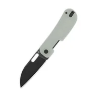 Noże - Nóż składany QSP Knife Variant PE QS154-B Black 14C28N Jade G10 by Jacob Lundquist - miniaturka - grafika 1