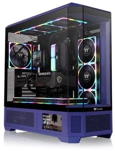 Thermaltake View 600 TG Future Dusk CA-11H-00FNWN-00 - Obudowy komputerowe - miniaturka - grafika 1