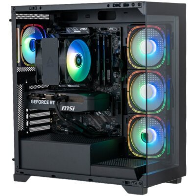 MAD DOG KOLINK-A01DR32 R5-9500F 32GB RAM 1TB SSD GeForce RTX5070 DLSS 4.5 Wi-Fi