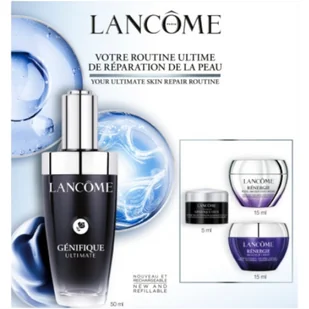 Lancôme Zestaw Genifique Serum Routine Set - Zestawy kosmetyków damskich - miniaturka - grafika 1