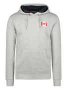 Bluzy sportowe męskie - Canadian Peak Bluza "Fondeak" w kolorze szarym - miniaturka - grafika 1